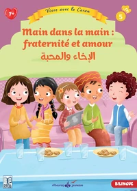 Main dans la main : fraternité et amour