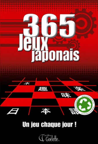  Goélette (éditions) - 365 jeux japonais - Un jeu par jour.