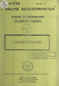 La voie ferrée de Bordeaux-Le-Verdon