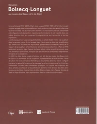 Donation Boisecq-Longuet au musée des Beaux-Arts de Dijon