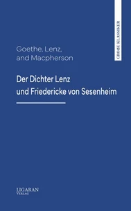Der Dichter Lenz und Friedericke von Sesenheim