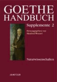 Goethe-Handbuch. Supplemente Band 2 - Naturwissenschaften.