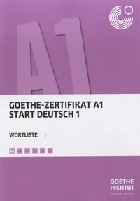  Goethe Institut - Goethe Zertifikat A1 start Deutsch 1 - Wortliste.