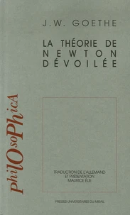 La théorie de Newton dévoilée
