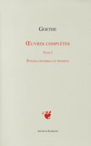 Oeuvres complètes