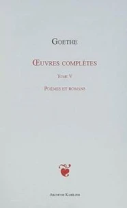 Oeuvres complètes