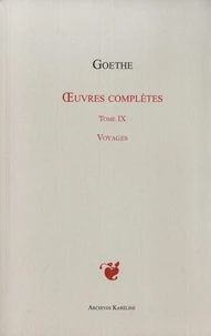 Oeuvres complètes