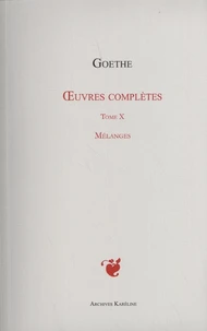Oeuvres complètes