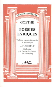 Poésies lyriques