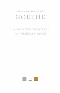 Vocation théâtrale de Wilhelm Meister