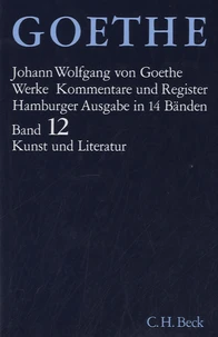 Werke Kommentare und Register Hamburger Ausgabe in 14 Bänden