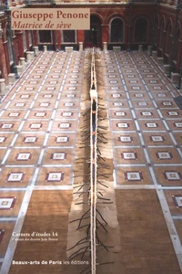 Giuseppe Penone : Matrice de sève