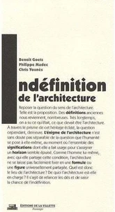 L'indéfinition de l'architecture