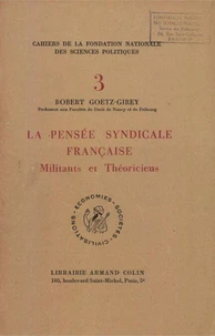 La pensée syndicale française