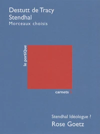 Destutt de Tracy - Stendhal