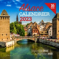 Calendrier Alsace 16 mois