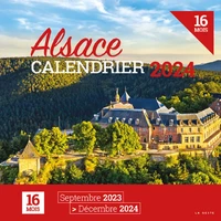 Calendrier Alsace 16 mois