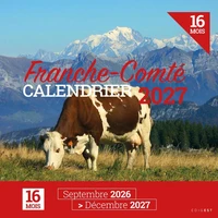 Calendrier Franche-Comté 16 mois