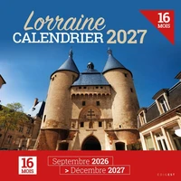 Calendrier Lorraine 16 mois