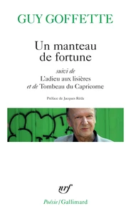 Un manteau de fortune