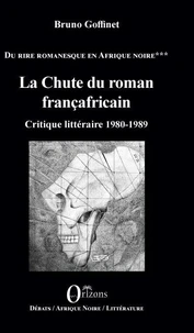 Du rire romanesque en Afrique Noire