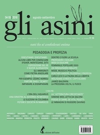 Goffredo Fofi et Giuseppe De Rita - "Gli asini" n.54-55 agosto settembre 2018.