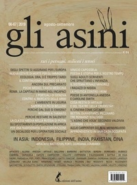 Goffredo Fofi - “Gli asini” n. 66-67, agosto-settembre 2019.