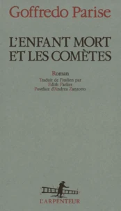 Enfant mort et comètes