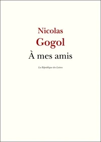 À mes amis