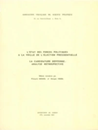 L'état des forces politiques à la veille de l'élection présidentielle