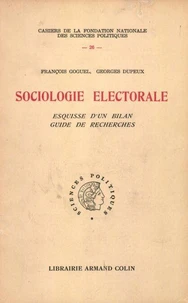 Sociologie électorale