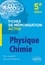 Physique-chimie 5e. Cycle 4