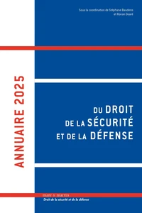Annuaire du droit, de la sécurité et de la défense