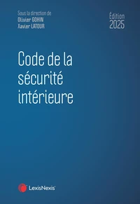 Code de la sécurité intérieure