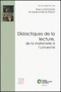 Didactiques de la lecture, de la maternelle à l'université