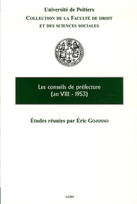 Les conseils de préfecture (an VIII-1953)