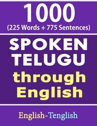  Gokila Agurchand - 1000 Telugu Words &amp; Sentences - Spoken Telugu Through English.