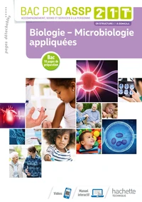 Bac Pro ASSP 2de, 1re, Tle Biologie - Microbiologie appliquées