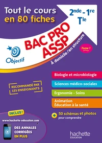 Bac Pro ASSP 2nde, 1re, Tle