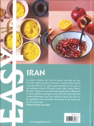 Easy Iran. Les meilleures recettes de mon pays tout en images
