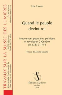 Quand le peuple devint roi
