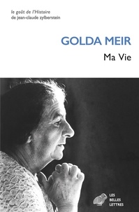 Golda Meir - Ma Vie.