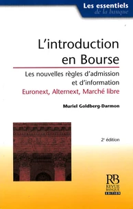 L'introduction en bourse