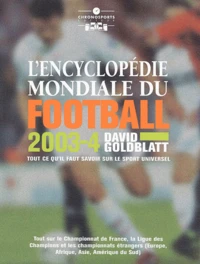 L'encyclopédie mondiale du football 2003-2004