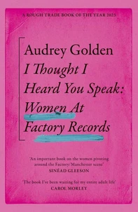 I Thought I Heard You Speak