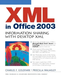 XML in Office 2003