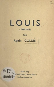 Louis (1909-1926)