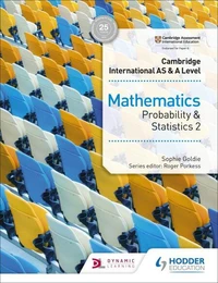 Cambridge International AS &amp; A Level Mathematics Probability &amp; Statistics 2