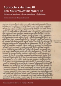 Approches du livre III des Saturnales de Macrobe