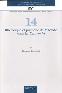 Rhétorique et poétique de Macrobe dans les Saturnales
